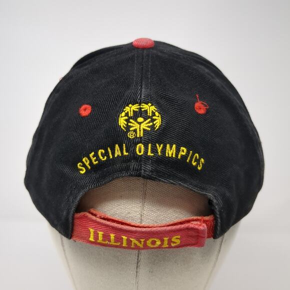 Law Enforcement Torch Run Illinois 2008 Baseball Cap Black One Size Bwm Global - Picture 6 of 10
